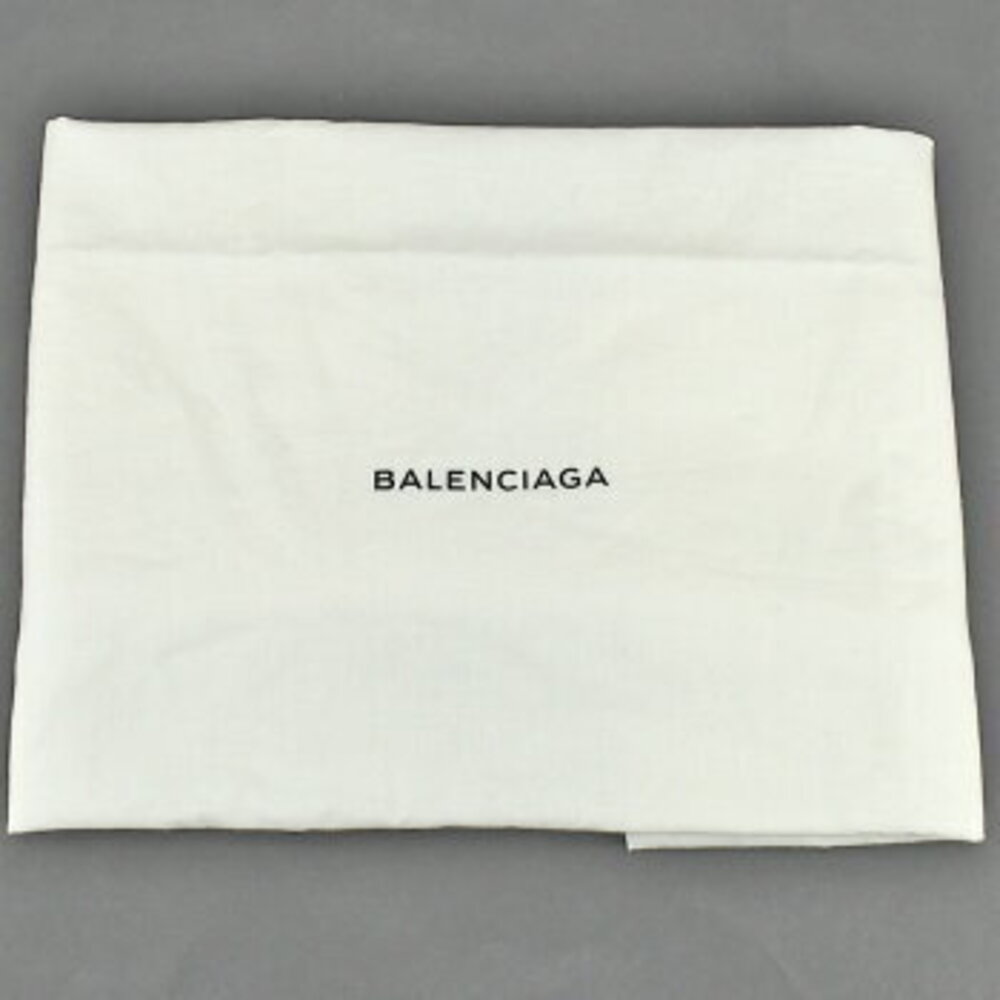 Balenciaga Black Backpack Everyday Logo Leather - Picture 8 of 10
